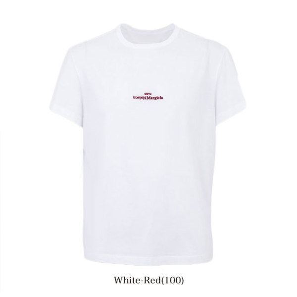 Maison Margiela メゾンマルジェラ ミニロゴ Tシャツ S30GC0701 S22816 半袖Tシャツ メンズ レディース