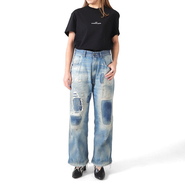 Maison Margiela メゾンマルジェラ ミニロゴ Tシャツ S30GC0701 S22816 半袖Tシャツ メンズ レディース