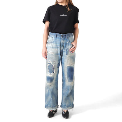 Maison Margiela メゾンマルジェラ ミニロゴ Tシャツ S30GC0701 S22816 半袖Tシャツ メンズ レディース