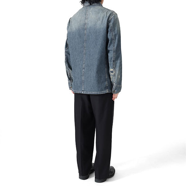 Maison Margiela メゾンマルジェラ ビンテージ デニム キャバンジャケット S50AM0658 M30021