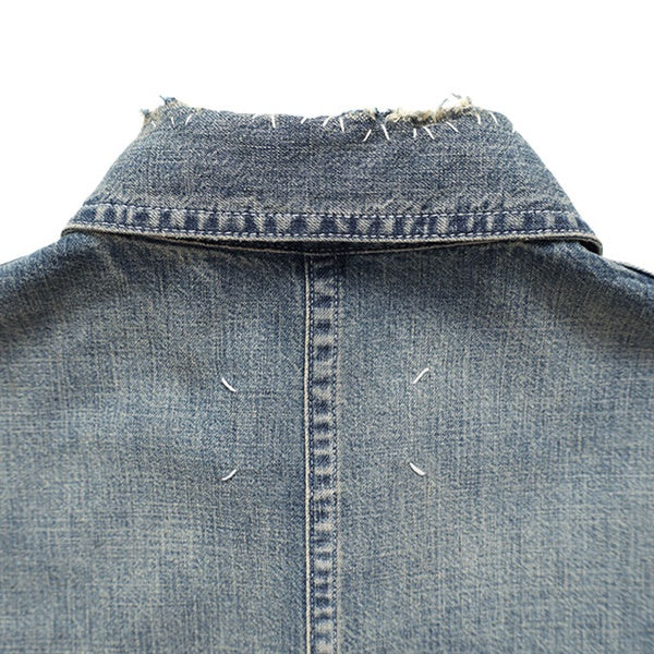 Maison Margiela メゾンマルジェラ ビンテージ デニム キャバンジャケット S50AM0658 M30021