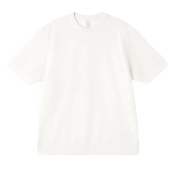CFCL シーエフシーエル TC HIGH GAUGE SHORT SLEEVE TEE SHIRT ハイゲージ ニットTシャツ CF011KN085