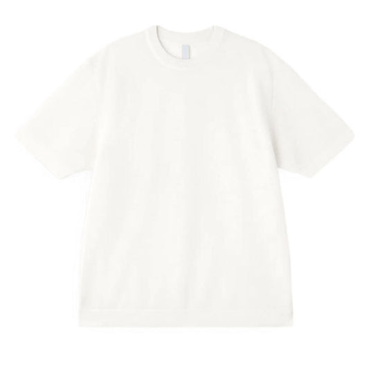 CFCL シーエフシーエル TC HIGH GAUGE SHORT SLEEVE TEE SHIRT ハイゲージ ニットTシャツ CF011KN085