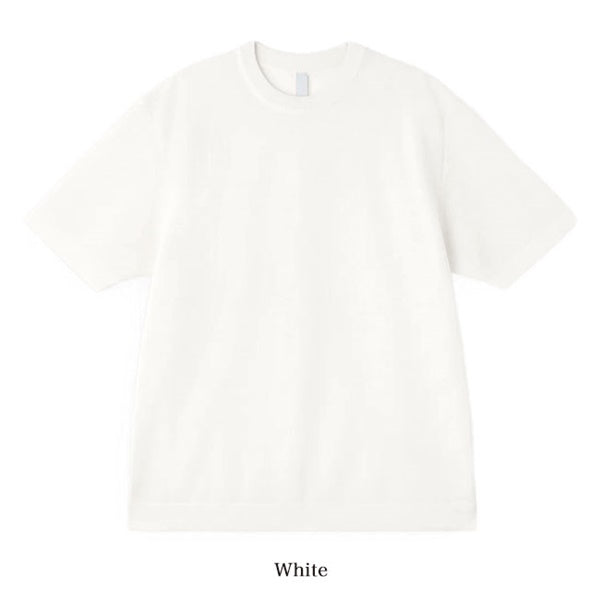 CFCL シーエフシーエル TC HIGH GAUGE SHORT SLEEVE TEE SHIRT ハイゲージ ニットTシャツ CF011KN085
