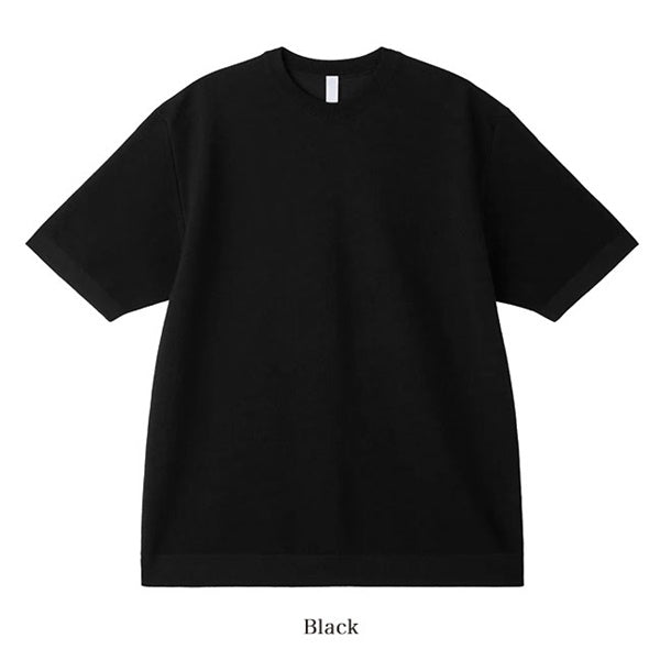 CFCL シーエフシーエル TC HIGH GAUGE SHORT SLEEVE TEE SHIRT ハイゲージ ニットTシャツ CF011KN085
