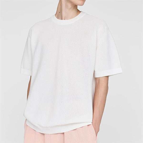 CFCL シーエフシーエル TC HIGH GAUGE SHORT SLEEVE TEE SHIRT ハイゲージ ニットTシャツ CF011KN085