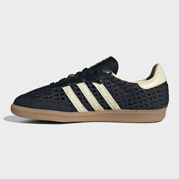 adidas originals アディダスオリジナルス SAMBA OG サンバ 編み込みレザー シューズ HQ9282