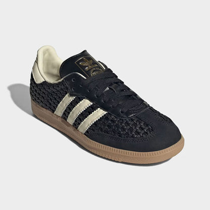 adidas originals アディダスオリジナルス SAMBA OG サンバ 編み込みレザー シューズ HQ9282