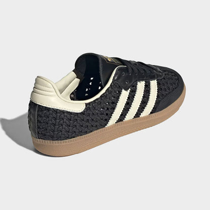 adidas originals アディダスオリジナルス SAMBA OG サンバ 編み込みレザー シューズ HQ9282