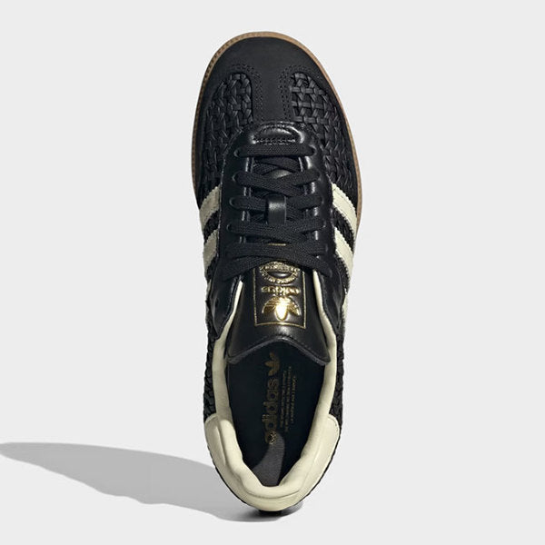 adidas originals アディダスオリジナルス SAMBA OG サンバ 編み込みレザー シューズ HQ9282