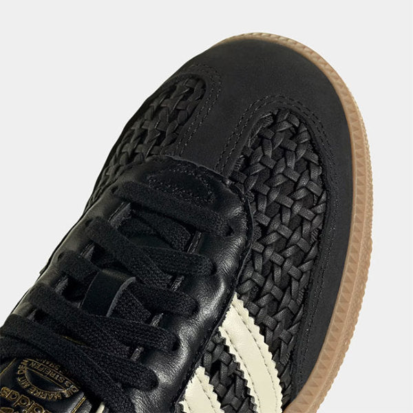 adidas originals アディダスオリジナルス SAMBA OG サンバ 編み込みレザー シューズ HQ9282