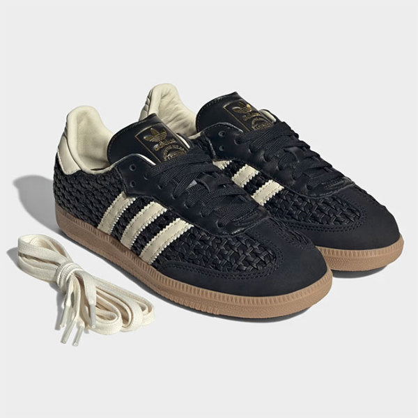 adidas originals アディダスオリジナルス SAMBA OG サンバ 編み込みレザー シューズ HQ9282