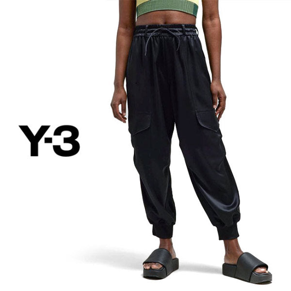 [SALE] Y-3 ワイスリー シルク イージー カーゴパンツ IL2155