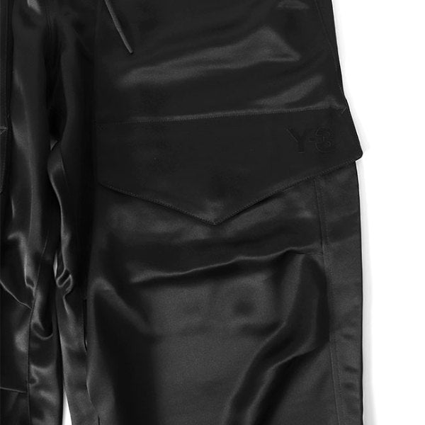 [SALE] Y-3 ワイスリー シルク イージー カーゴパンツ IL2155