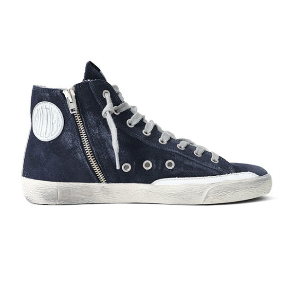 Golden Goose ゴールデングース フランシー FRANCY ハイカットスニーカー GMF00113.F000322.50517