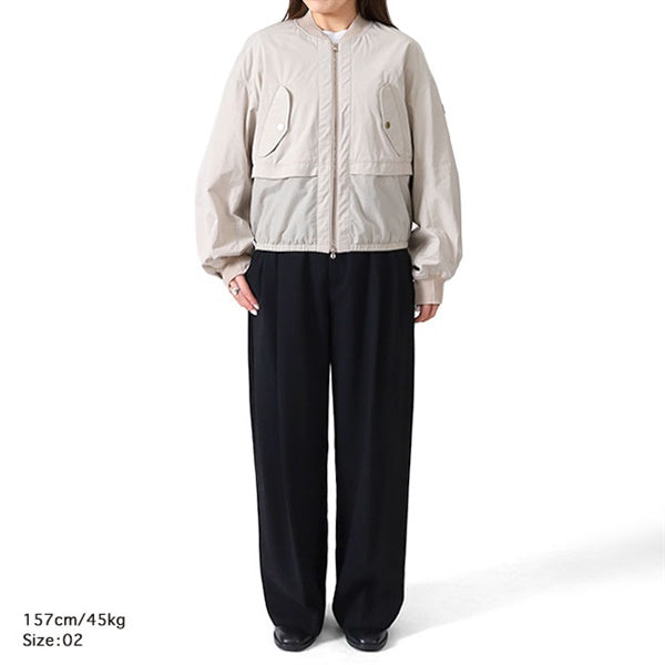 [SALE] TATRAS タトラスLAURA ラウラ ナイロン MA-1 フライトジャケット LTAT25S4022-L