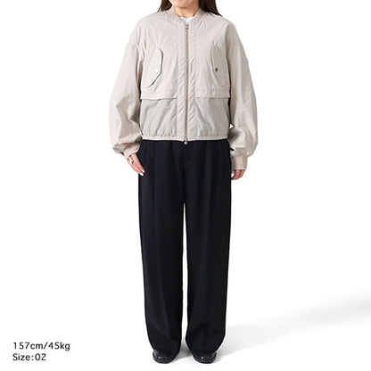 [SALE] TATRAS タトラスLAURA ラウラ ナイロン MA-1 フライトジャケット LTAT25S4022-L