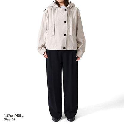 TATRAS タトラス RIKKA リッカ フーデットジャケット LTMA25S4133-L