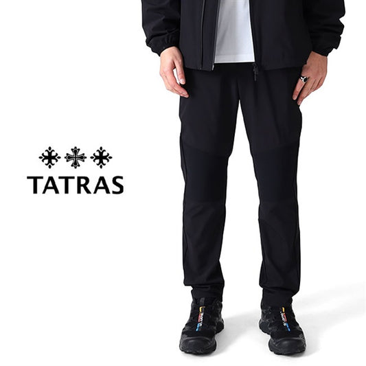 TATRAS タトラス RACCIANO ラチアーノ ストレッチナイロン パンツ MTAT25S5124-S