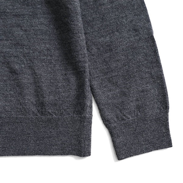 [SALE] Maison Margiela メゾンマルジェラ 12G エルボーパッチ ウールカーディガン S50HP0027 M13098