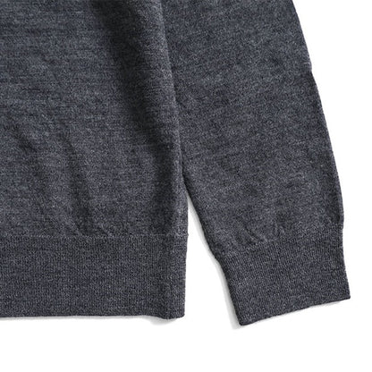 [SALE] Maison Margiela メゾンマルジェラ 12G エルボーパッチ ウールカーディガン S50HP0027 M13098