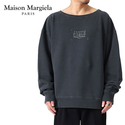 [SALE] Maison Margiela メゾンマルジェラ スタンプロゴ オーバーサイズ スウェット S50GU0235 M25019
