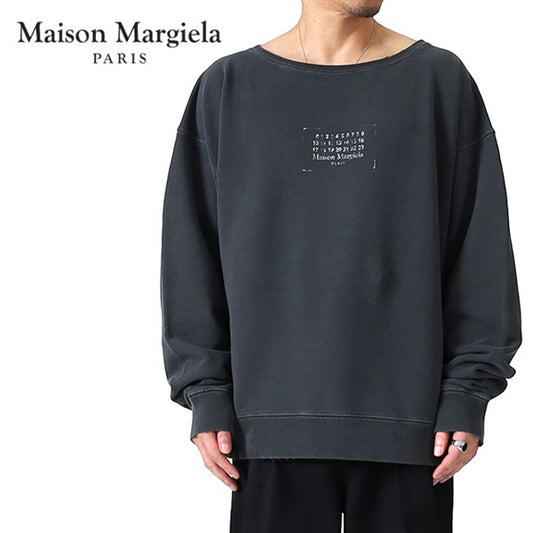 [SALE] Maison Margiela メゾンマルジェラ スタンプロゴ オーバーサイズ スウェット S50GU0235 M25019