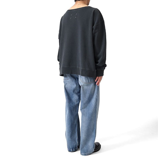 [SALE] Maison Margiela メゾンマルジェラ スタンプロゴ オーバーサイズ スウェット S50GU0235 M25019