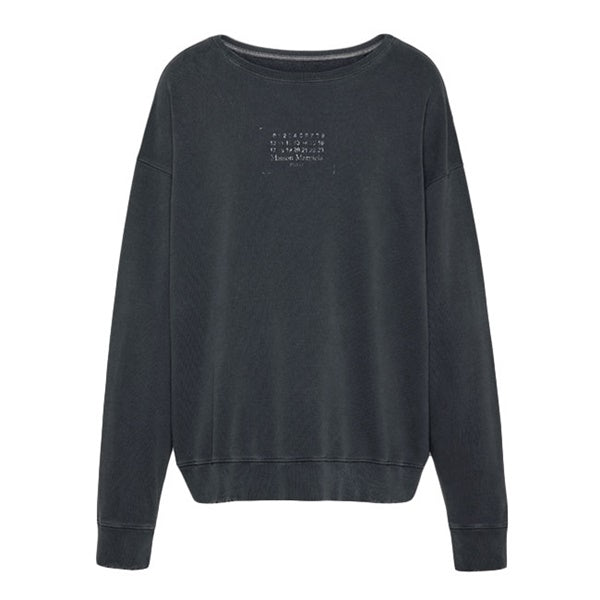 [SALE] Maison Margiela メゾンマルジェラ スタンプロゴ オーバーサイズ スウェット S50GU0235 M25019