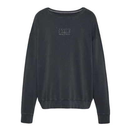 [SALE] Maison Margiela メゾンマルジェラ スタンプロゴ オーバーサイズ スウェット S50GU0235 M25019