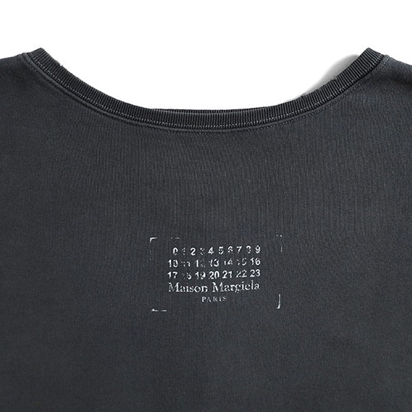 [SALE] Maison Margiela メゾンマルジェラ スタンプロゴ オーバーサイズ スウェット S50GU0235 M25019