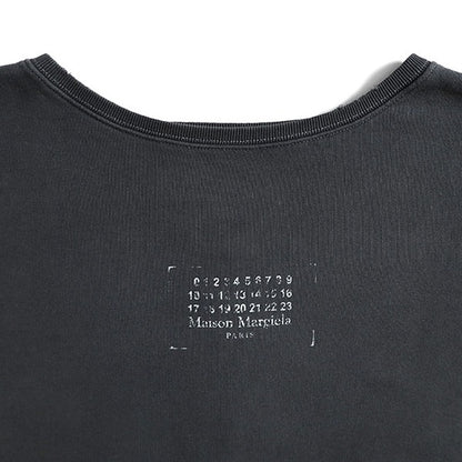 [SALE] Maison Margiela メゾンマルジェラ スタンプロゴ オーバーサイズ スウェット S50GU0235 M25019
