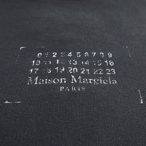 [SALE] Maison Margiela メゾンマルジェラ スタンプロゴ オーバーサイズ スウェット S50GU0235 M25019