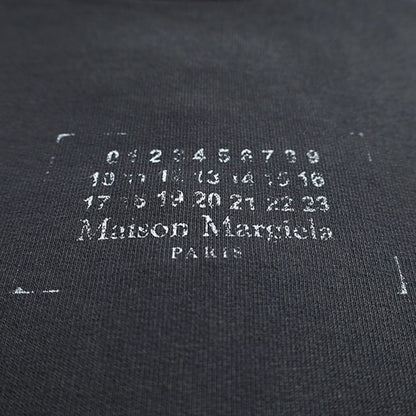 [SALE] Maison Margiela メゾンマルジェラ スタンプロゴ オーバーサイズ スウェット S50GU0235 M25019