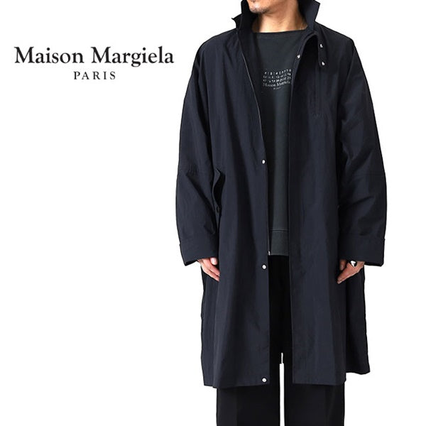 Maison Margiela メゾンマルジェラ ナイロン トレンチコート S51AH0139 S49986
