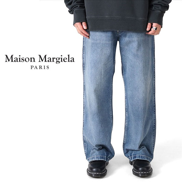 Maison Margiela メゾンマルジェラ ウォッシュ ストレート ジーンズ S50LA0240 S30383