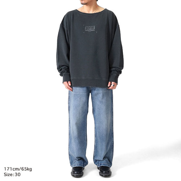 Maison Margiela メゾンマルジェラ ウォッシュ ストレート ジーンズ S50LA0240 S30383