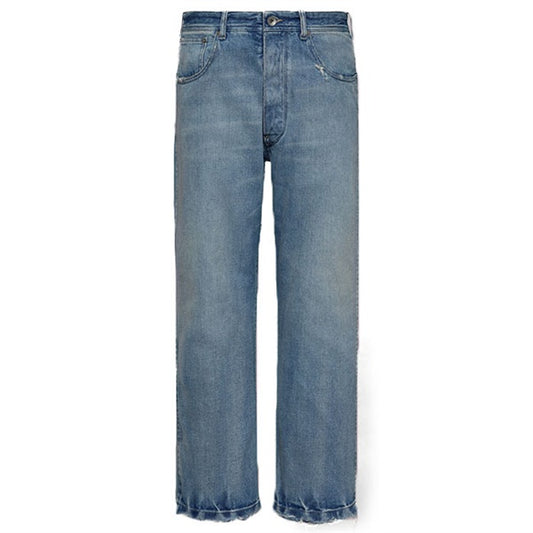 Maison Margiela メゾンマルジェラ ウォッシュ ストレート ジーンズ S50LA0240 S30383