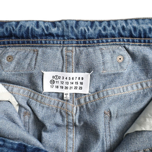 Maison Margiela メゾンマルジェラ ウォッシュ ストレート ジーンズ