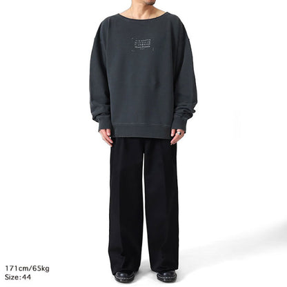 Maison Margiela メゾンマルジェラ スケーター チノ ワイドトラウザーズ S50KA0652 S54042