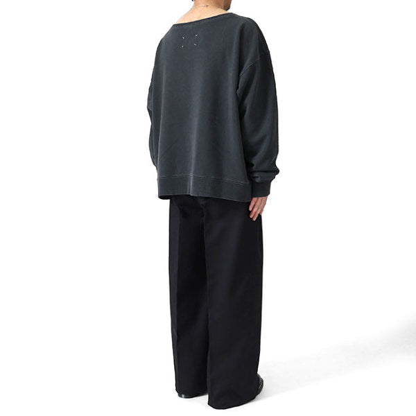 Maison Margiela メゾンマルジェラ スケーター チノ ワイドトラウザー