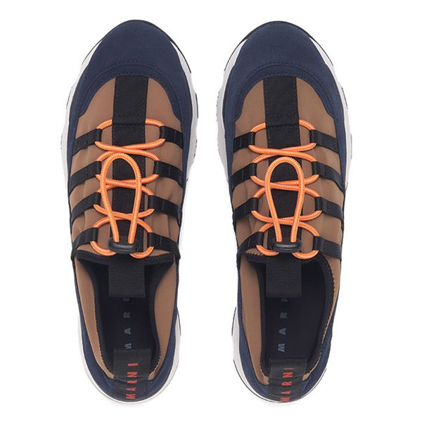 MARNI マルニ レースアップ ランニングスニーカー SNZU019302 P7616