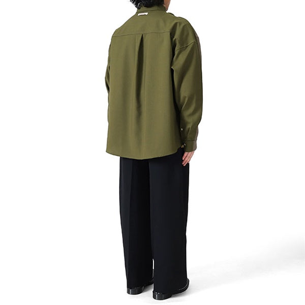 MARNI マルニ トロピカルウール パッチワークシャツ CUMU0375Q0 UTW83