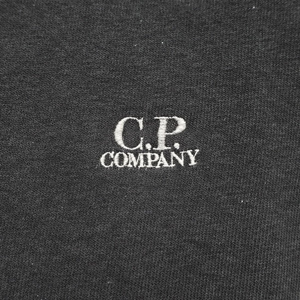 C.P. Company シーピーカンパニー ガーメントダイ ロゴ刺繍 スウェット 20CMSS198A