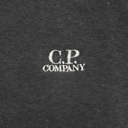 C.P. Company シーピーカンパニー ガーメントダイ ロゴ刺繍 スウェット 20CMSS198A