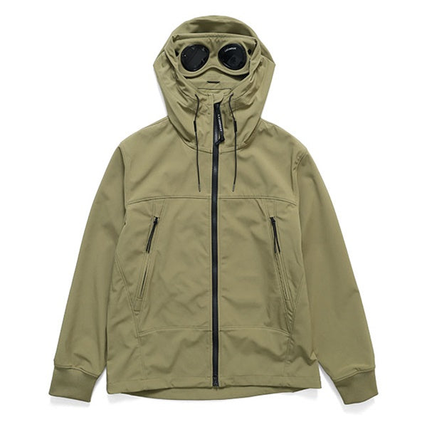 C.P. Company シーピーカンパニー Shell-R ソフトシェル ゴーグルジャケット 20CMOW728A