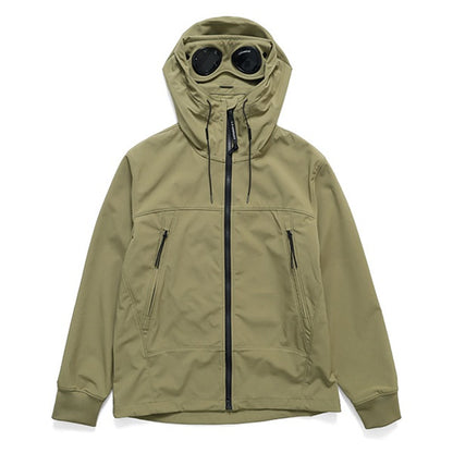 C.P. Company シーピーカンパニー Shell-R ソフトシェル ゴーグルジャケット 20CMOW728A