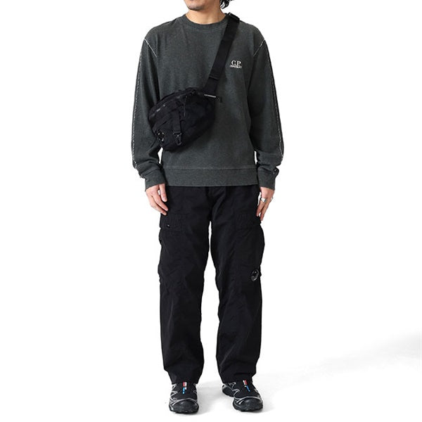 C.P. Company シーピーカンパニー ガーメントダイ ナイロンB ウエストバッグ 20CMAC043A **