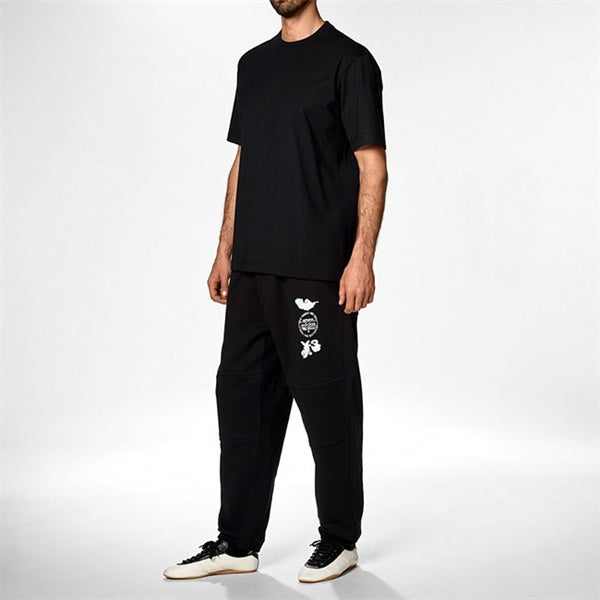 Y-3 ワイスリー グラフィック バックロゴ Tシャツ JX4745 **