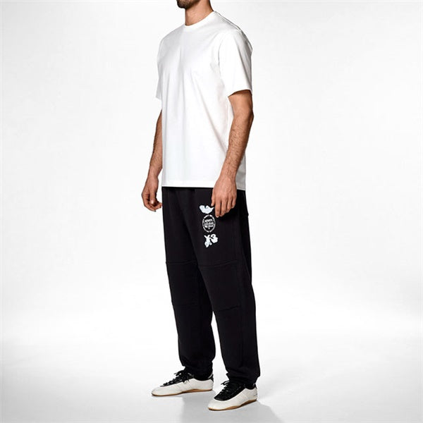 Y-3 ワイスリー グラフィック バックロゴ Tシャツ JZ0712 **